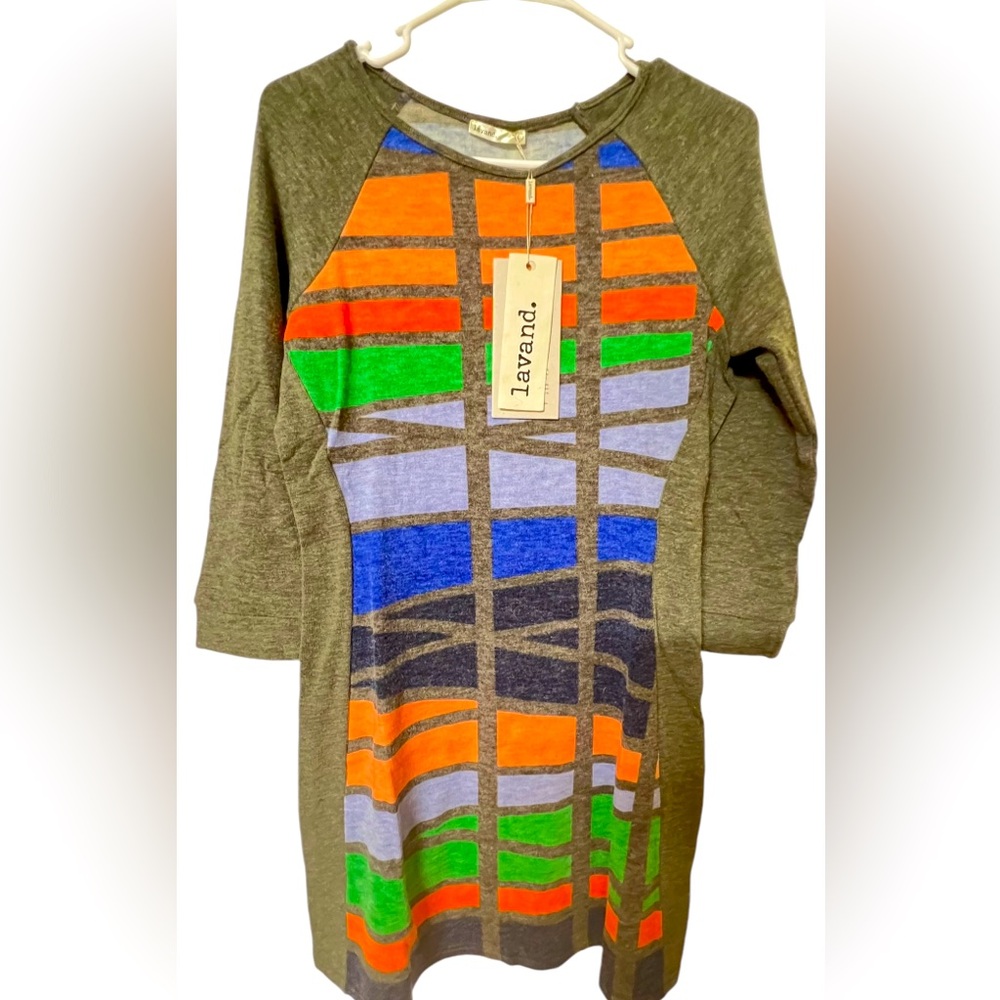 Lavand Sweater Mini Dress